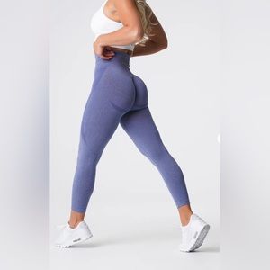 XL Blue NVGTN leggings